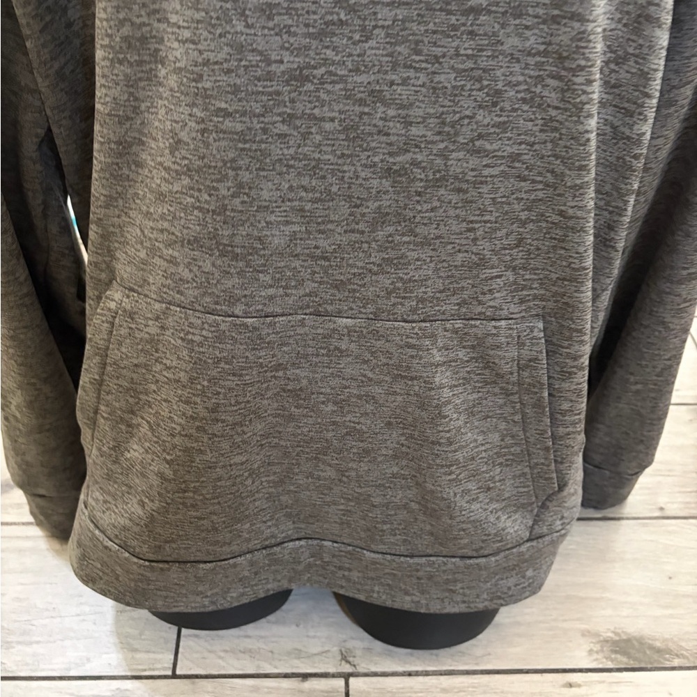 Men’s used size XL UA Grey pullover hoodie with pocket Under Armour - Picture 3 of 4